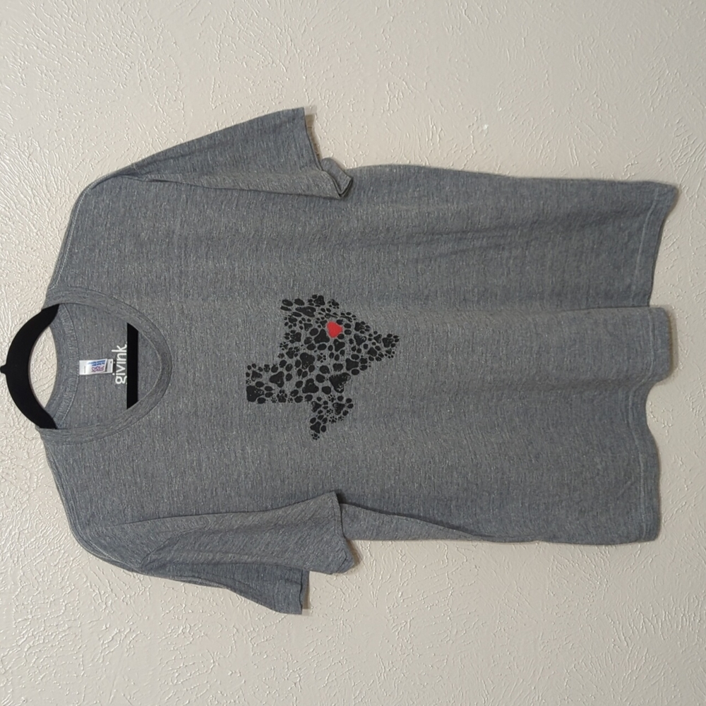 American Apparel XL Gray Tee